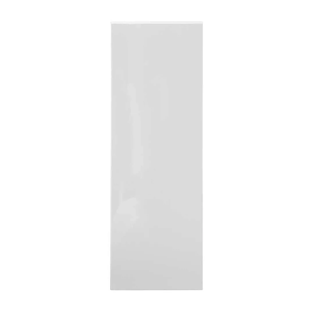 1 türiger Schrank 45 cm breit Hochglanz Weiß günstig online kaufen