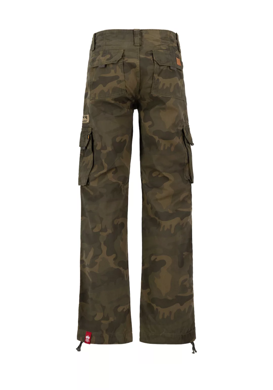 Alpha Industries Cargohose "Alpha Industries Men - Pants Jet Pant Camo" günstig online kaufen