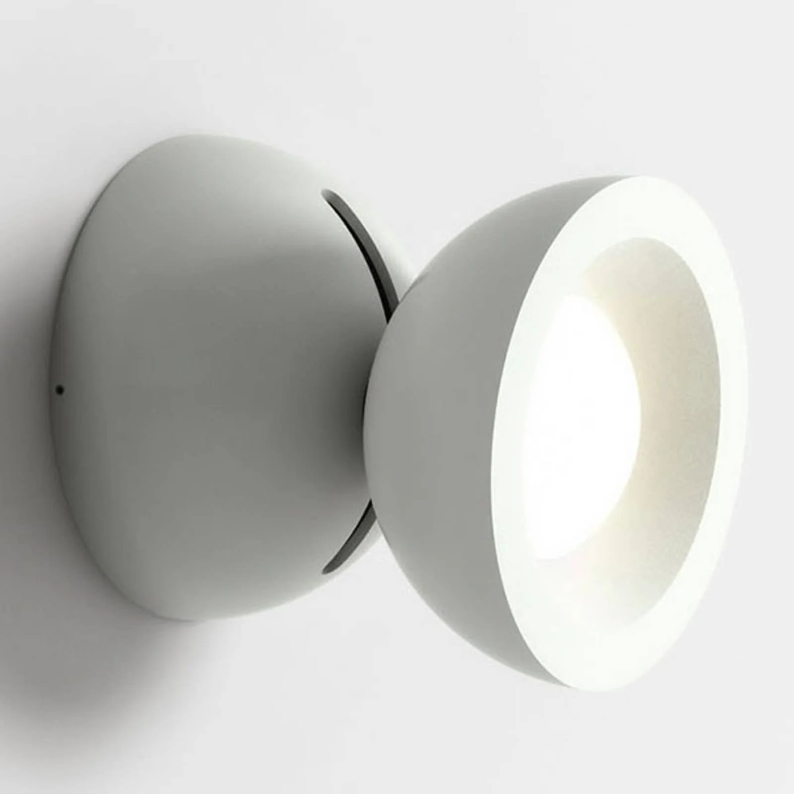 Axolight DoDot LED-Wandleuchte, weiß 35° günstig online kaufen