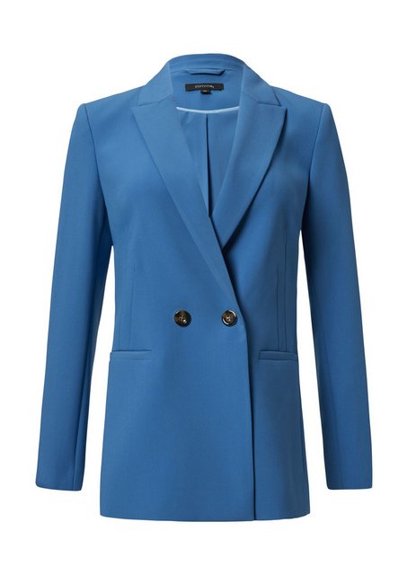 Comma Blusenblazer Antaillierter Twill-Blazer günstig online kaufen