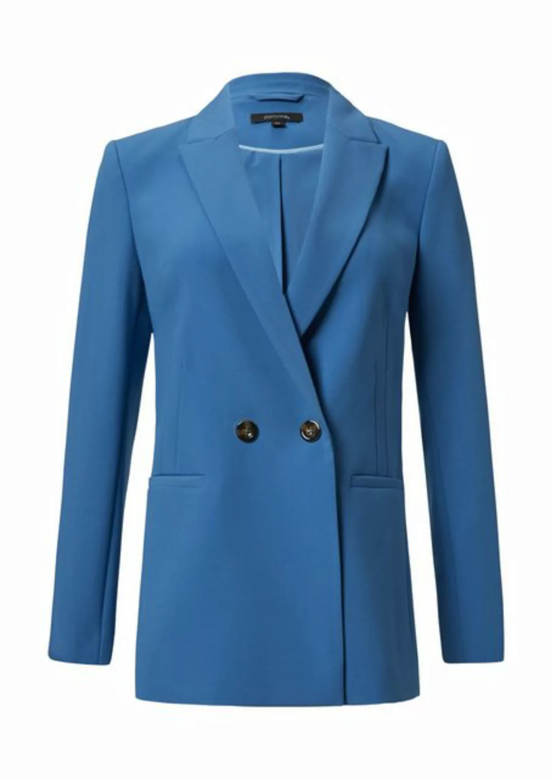 Comma Blusenblazer Antaillierter Twill-Blazer günstig online kaufen