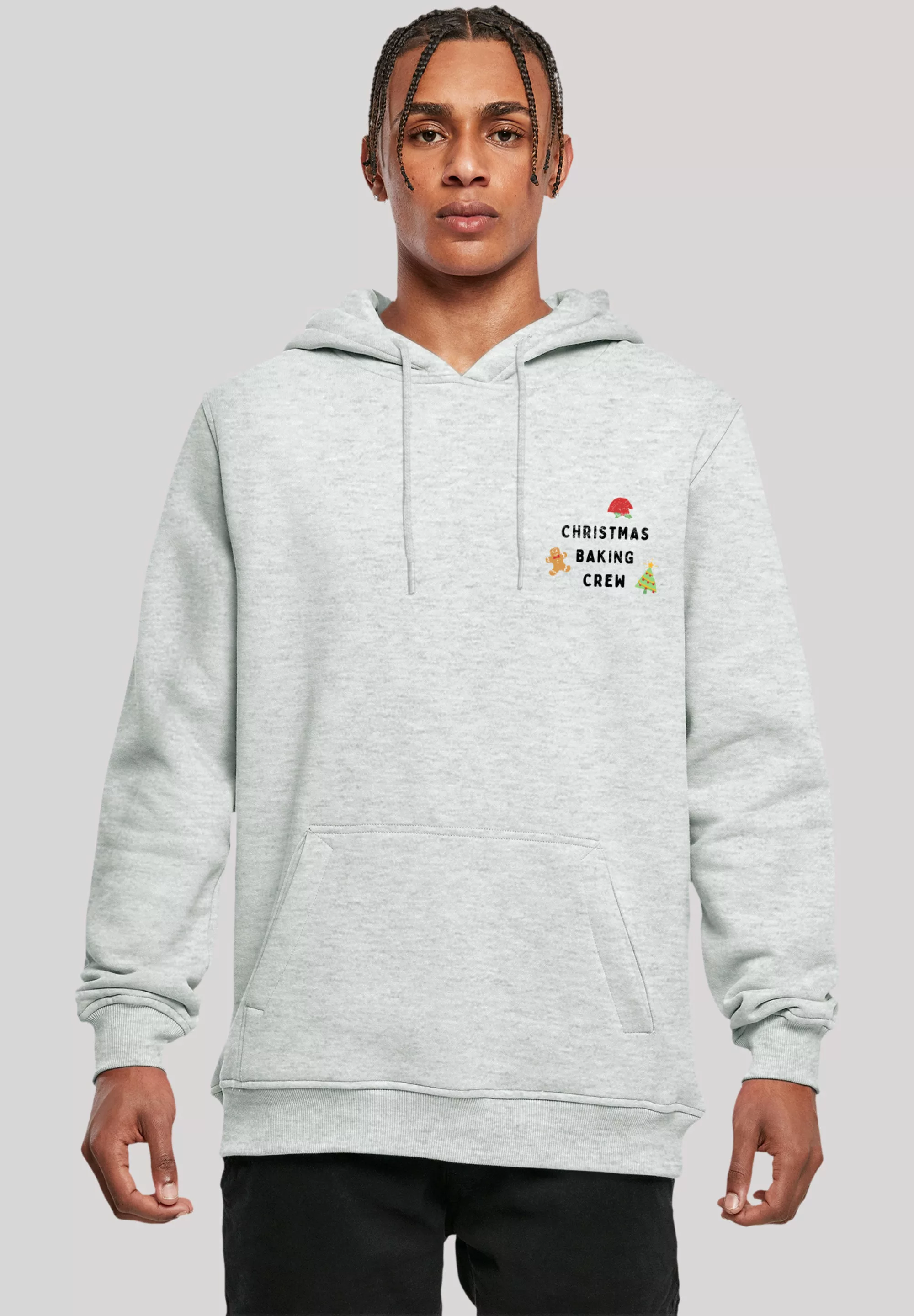 F4NT4STIC Kapuzenpullover "Christmas Baking Crew", Premium Qualität, Rock-M günstig online kaufen