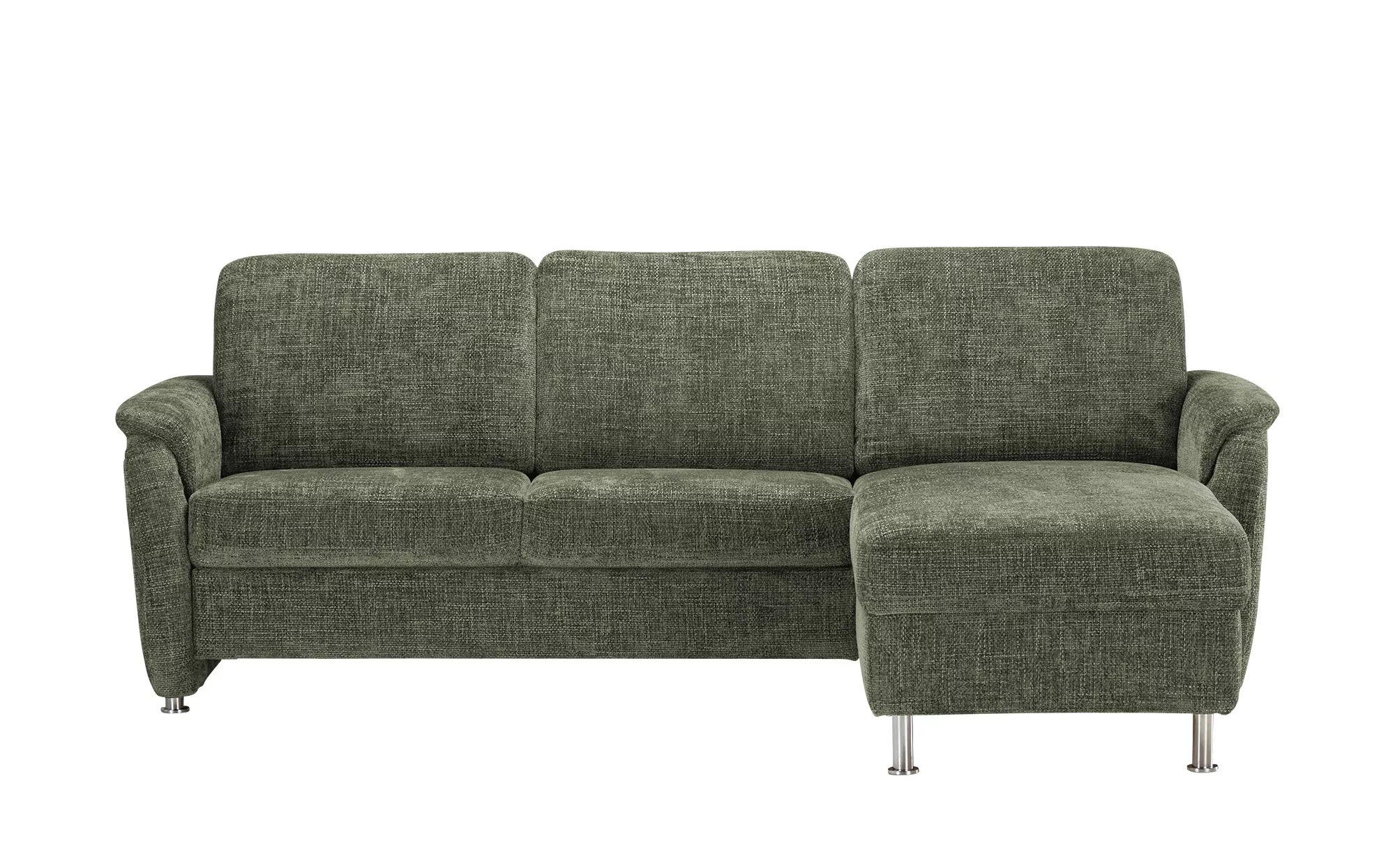 Polstermöbel Oelsa Ecksofa  Selecta-Home ¦ grün ¦ Maße (cm): B: 272 H: 92 T günstig online kaufen