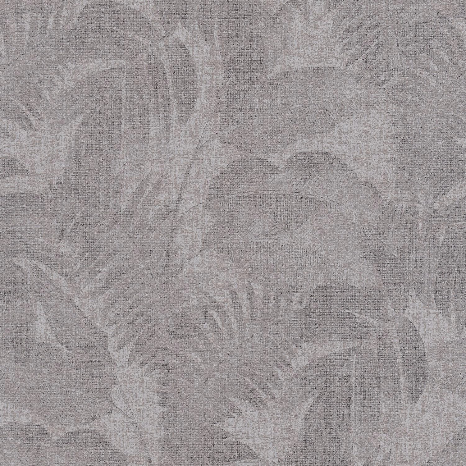 PROFHOME 373961-GU Natur Tapete Floral Matt Braun Grau Beige 0,53 m x 10,05 günstig online kaufen