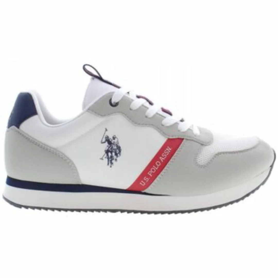 U.S Polo Assn.  Sneaker NOBIL009M3TH1_BIANCO_WHI günstig online kaufen