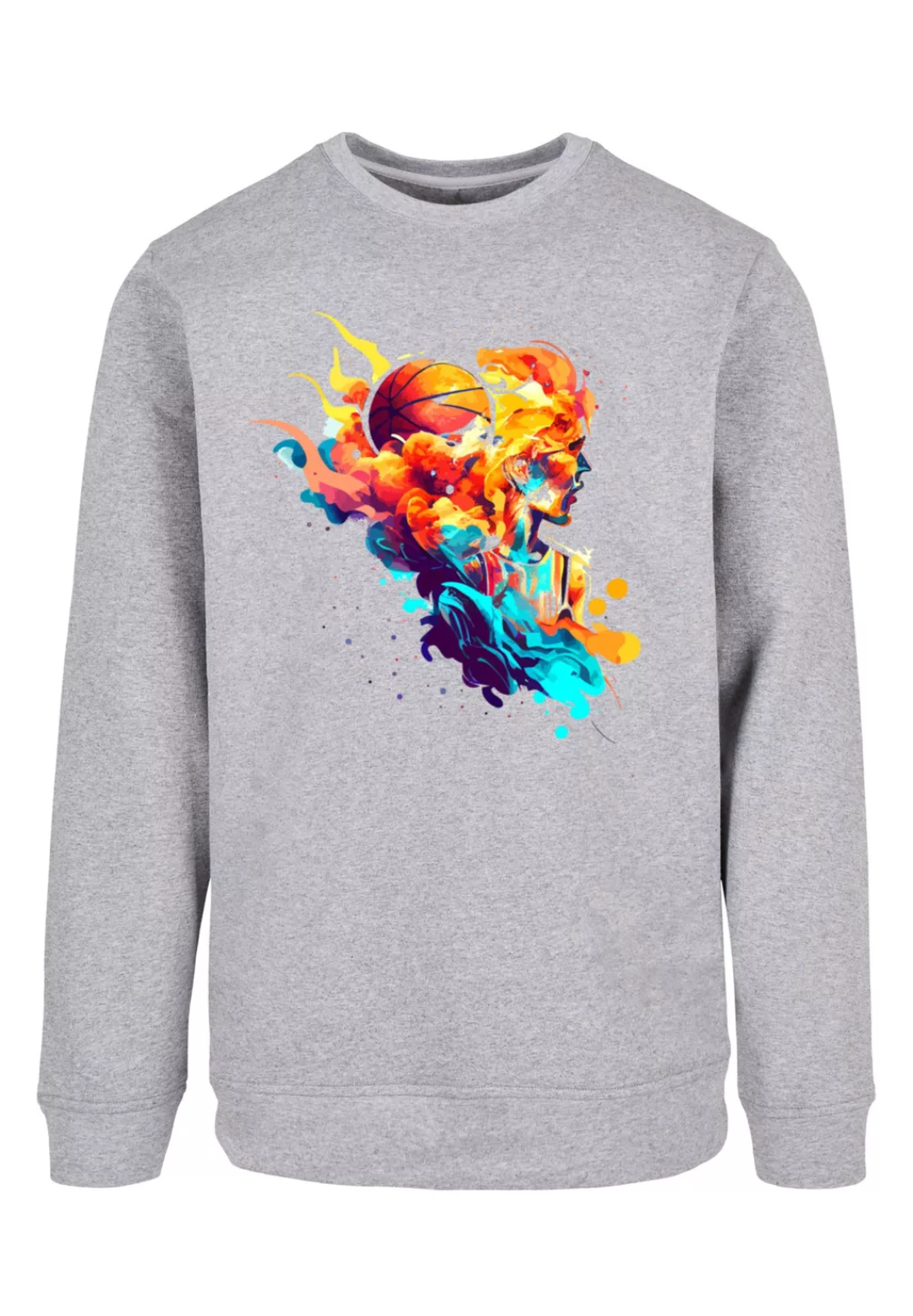 F4NT4STIC Kapuzenpullover "Basketball Sport Player CREW", Print günstig online kaufen