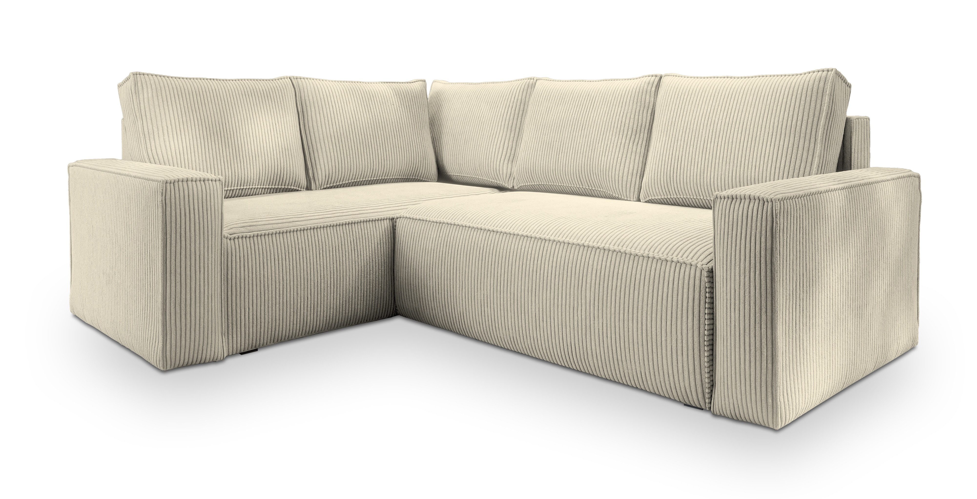 Masseno Ecksofa ESTANO mit Schlaffunktion L-Form, günstig online kaufen
