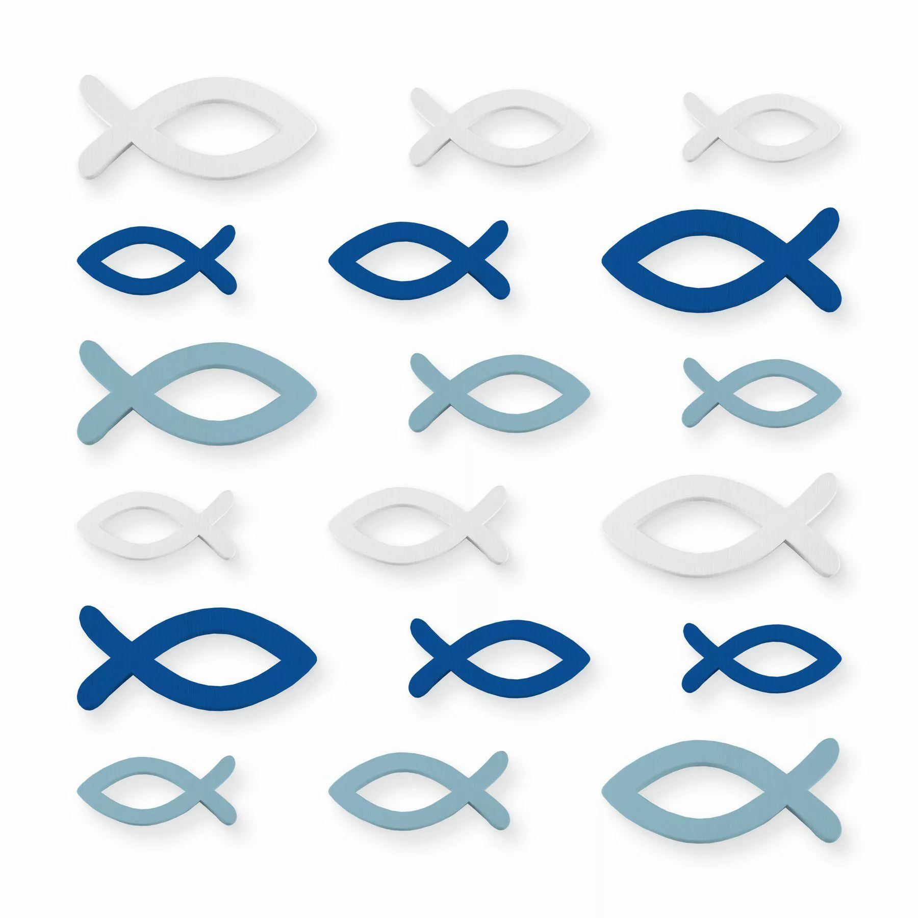 itenga Streudeko itenga Streudeko Fische 144er günstig online kaufen