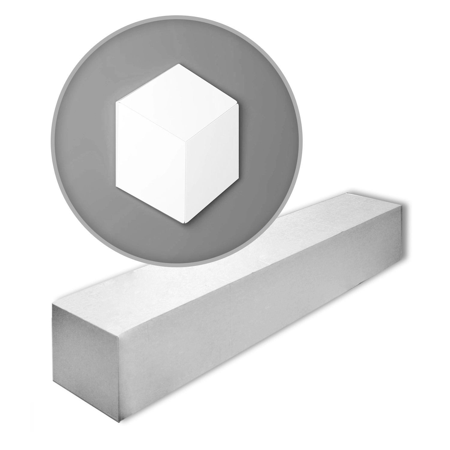 ORAC DECOR W105-Box MODERN 3D Wandpaneele 1 Karton Set mit 6 Zierlementen W günstig online kaufen