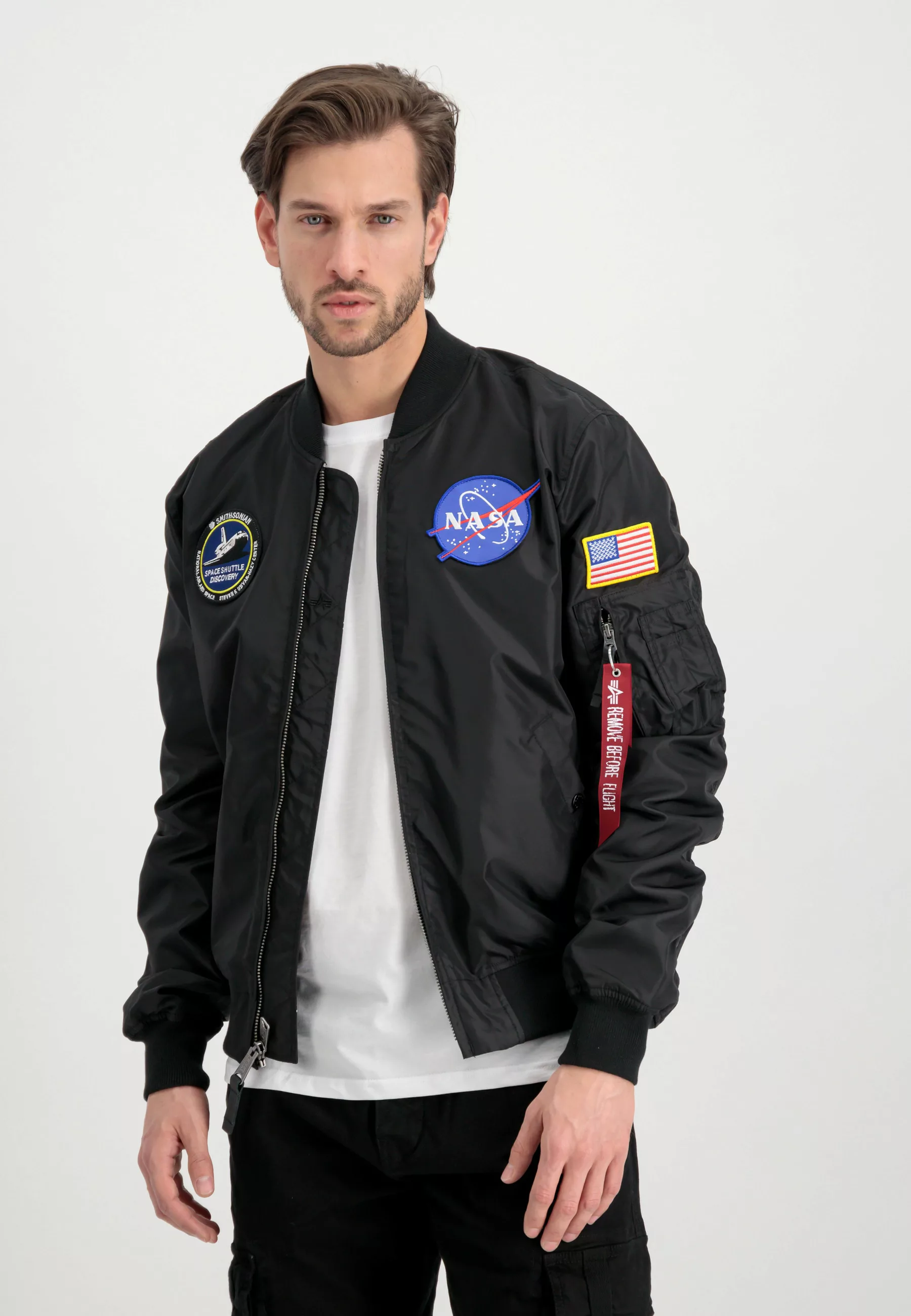 Alpha Industries Bomberjacke "MA-1 TT NASA Reversible II Bomberjacke" günstig online kaufen