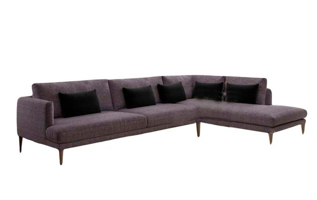 JVmoebel Ecksofa Wohnlandschaft Sofa Ecksofas L-Form Textilmöbel Moderne, M günstig online kaufen