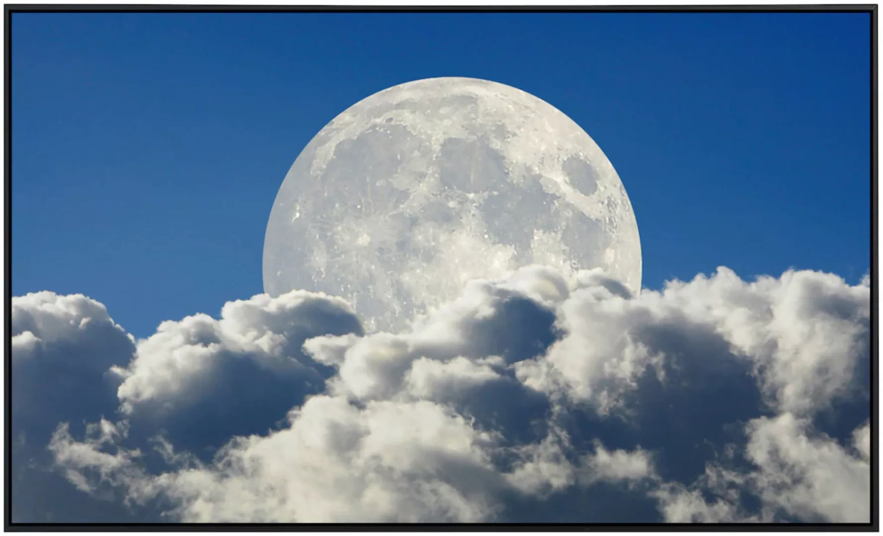 Papermoon Infrarotheizung »Großer Mond und Wolken« günstig online kaufen