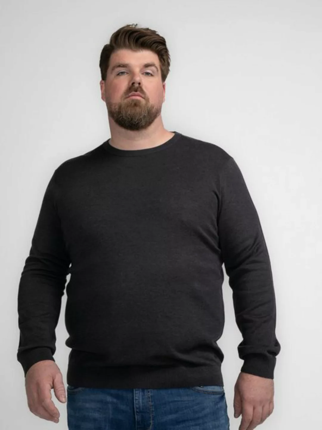 Petrol Industries Rundhalspullover Men Knitwear Round Neck Basic günstig online kaufen