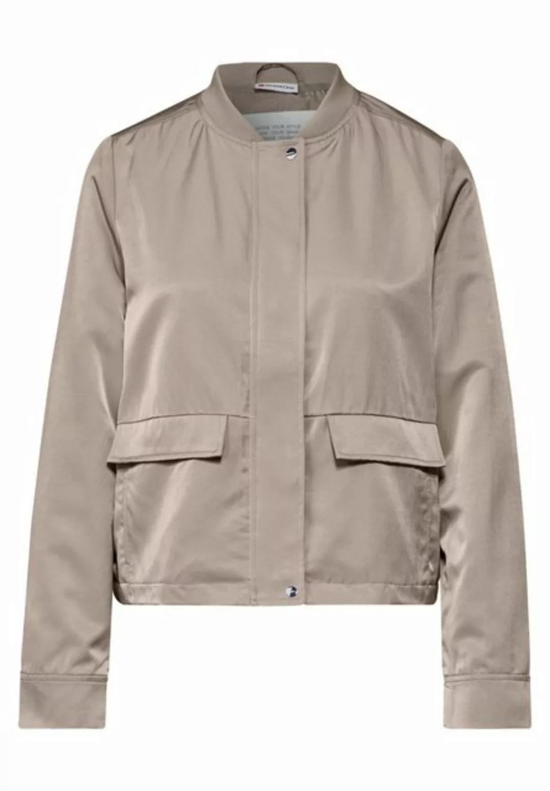 STREET ONE Blouson aus softer Viskose günstig online kaufen