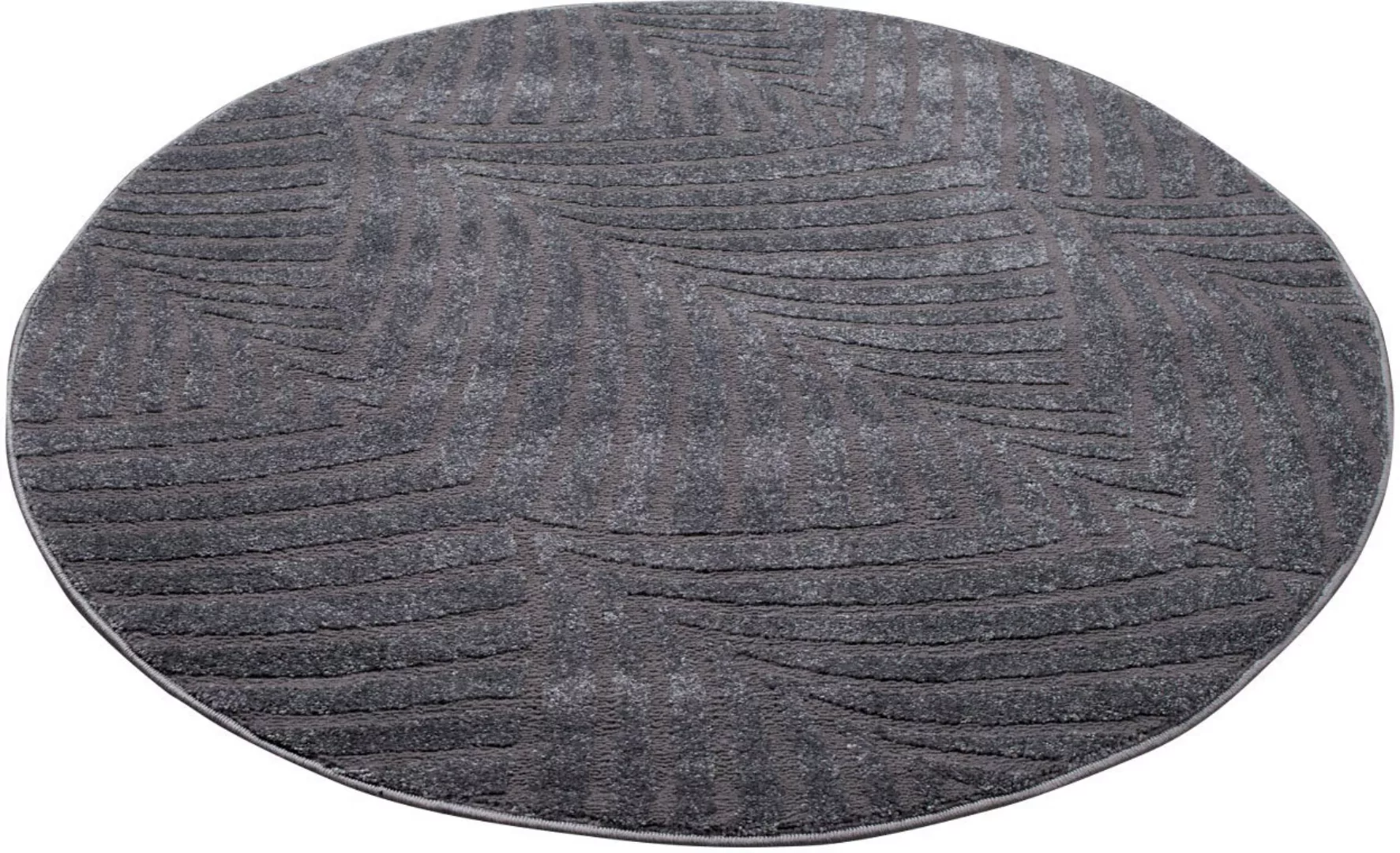 Carpet City Teppich »Friseé-Teppich FANCY 648«, rechteckig, Kurzflor,3D-Opt günstig online kaufen