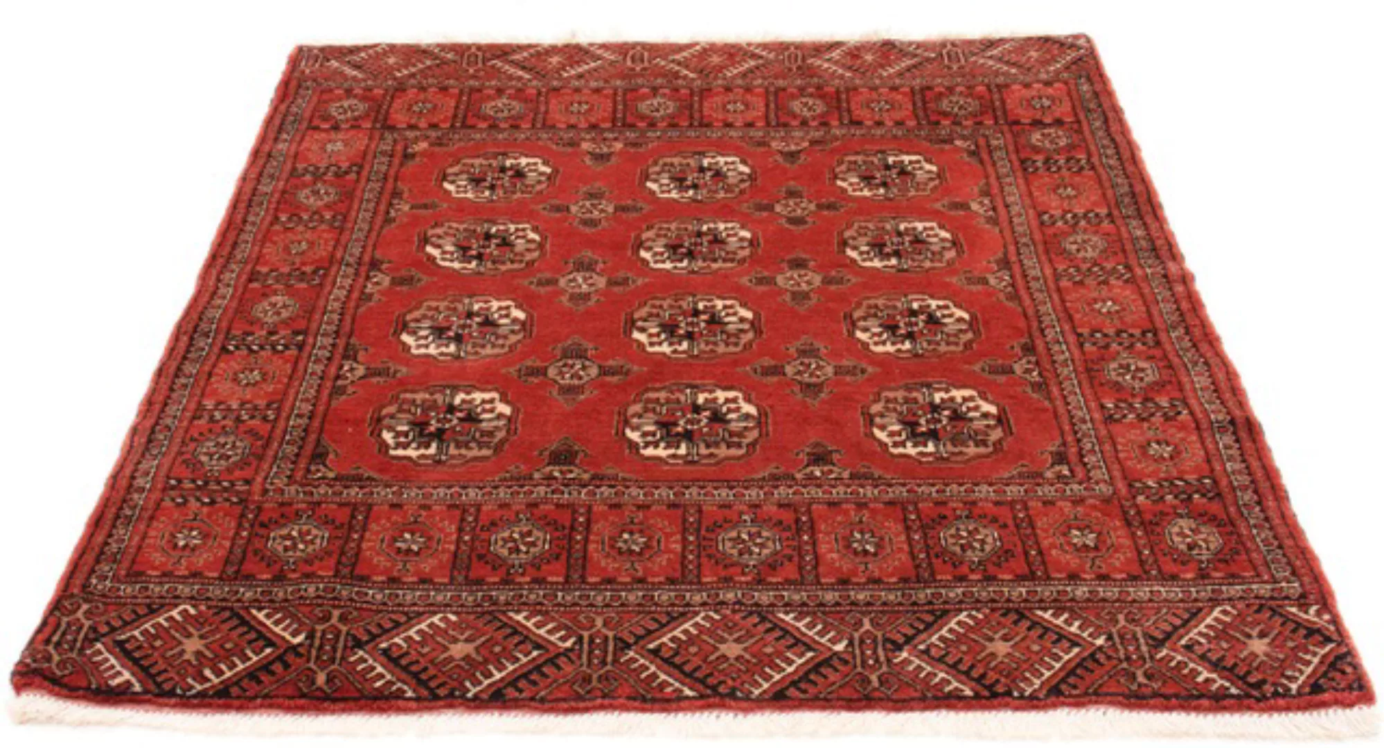 morgenland Orientteppich »Belutsch - 143 x 121 cm - dunkelrot«, rechteckig, günstig online kaufen