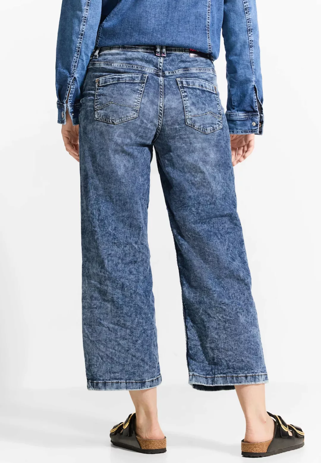 Cecil Loose-fit-Jeans NEELE im Five-Pocket Style günstig online kaufen