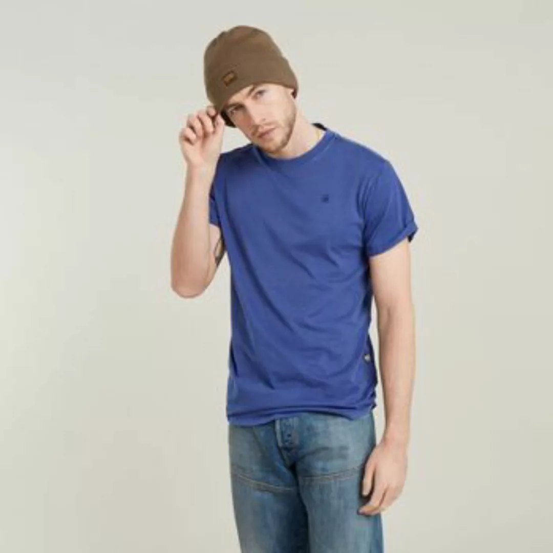 G-Star Raw  T-Shirts & Poloshirts D16396 2653 LASH-B851 IMPERIAL BLUE günstig online kaufen