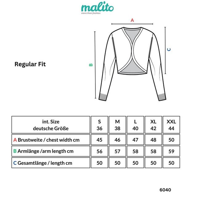 malito more than fashion Jackenblazer 6040 Sweatblazer im Basic-Look günstig online kaufen