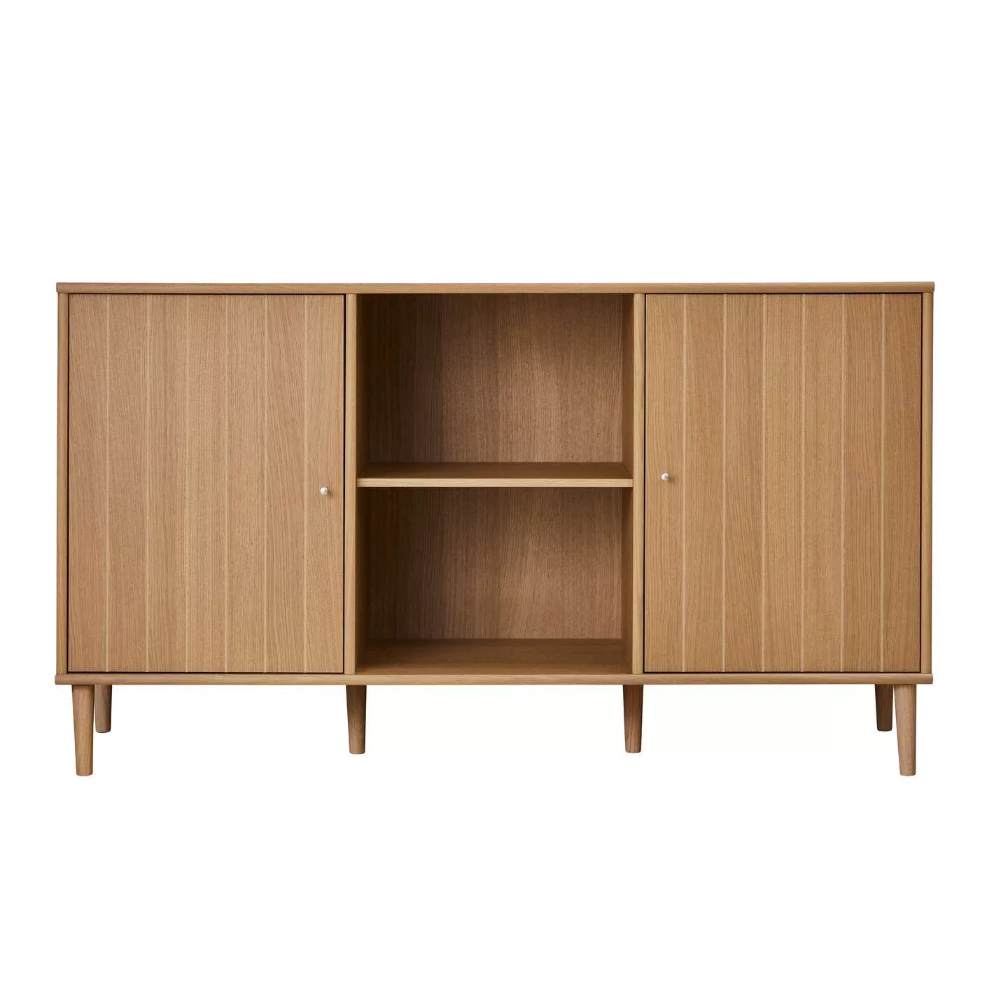 Hammel Furniture Sideboard "Mistral, Hochwertig Schrank, 6 Holz Füße, mit 2 günstig online kaufen