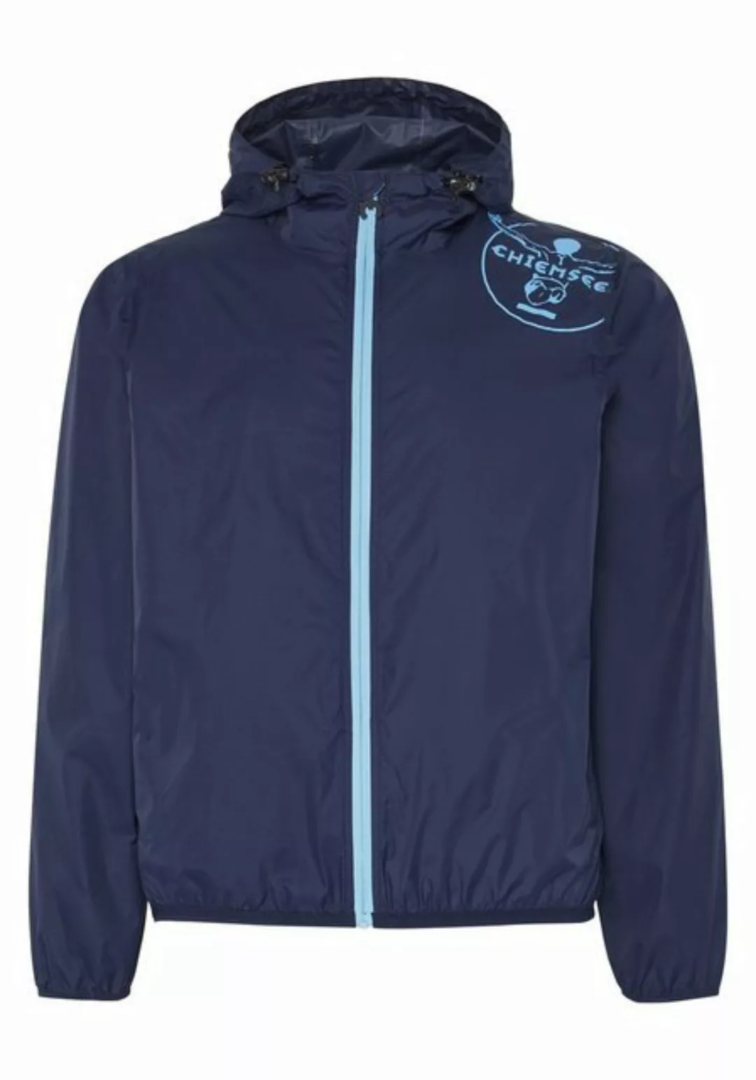 Chiemsee Outdoorjacke Regenjacke mit Jumper-Motiv und Taschen-Funktion 1 günstig online kaufen