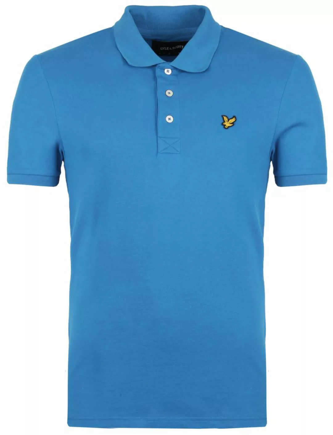 Lyle and Scott Poloshirt Blau  - Größe XL günstig online kaufen