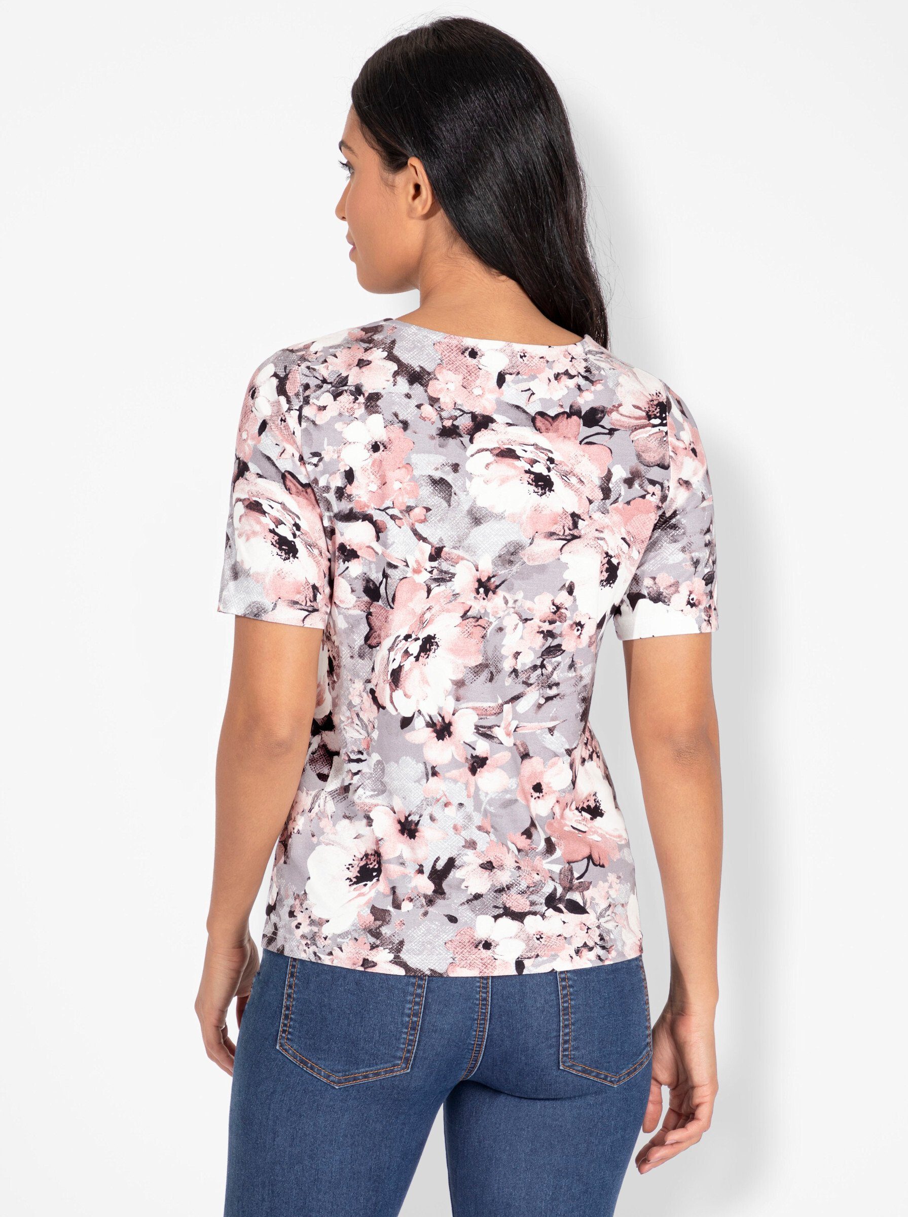 Lady Kurzarmshirt "Shirt", (1 tlg.) günstig online kaufen