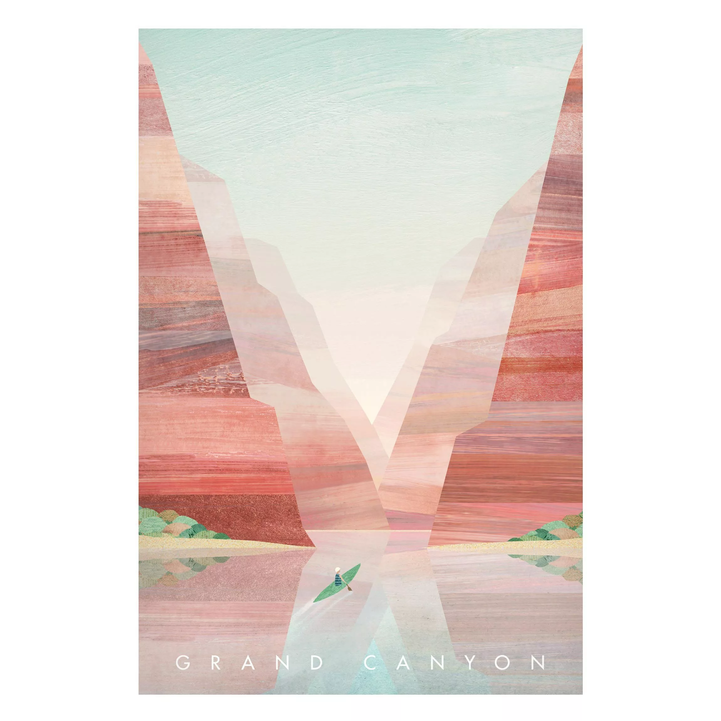 Magnettafel Reiseposter - Grand Canyon günstig online kaufen