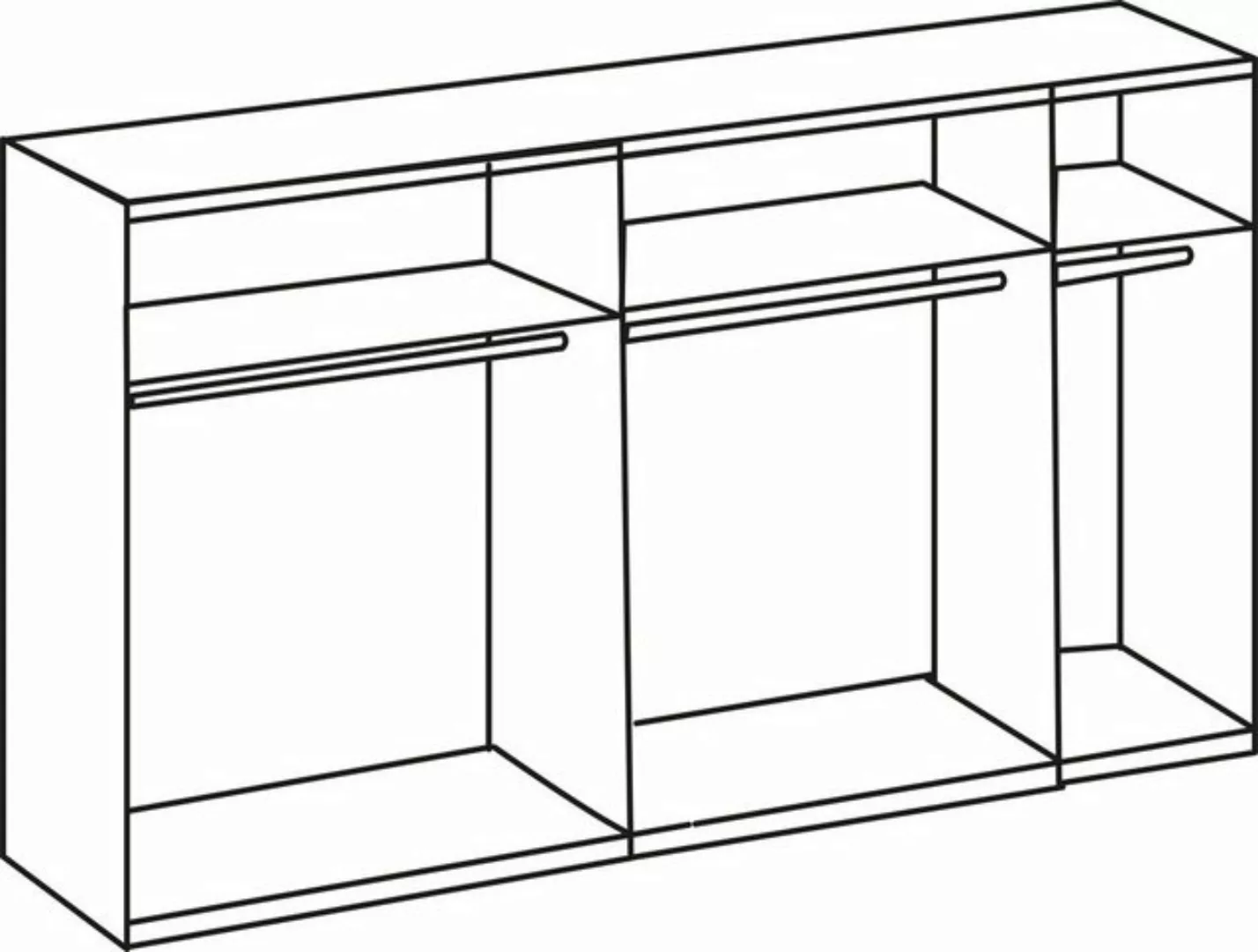 Wimex Schwebetürenschrank "Brüssel" günstig online kaufen