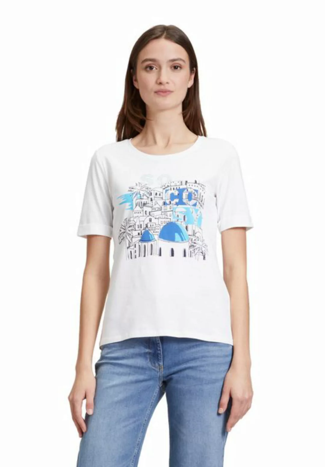 Betty Barclay T-Shirt mit Aufdruck (1-tlg) Glitzernd günstig online kaufen