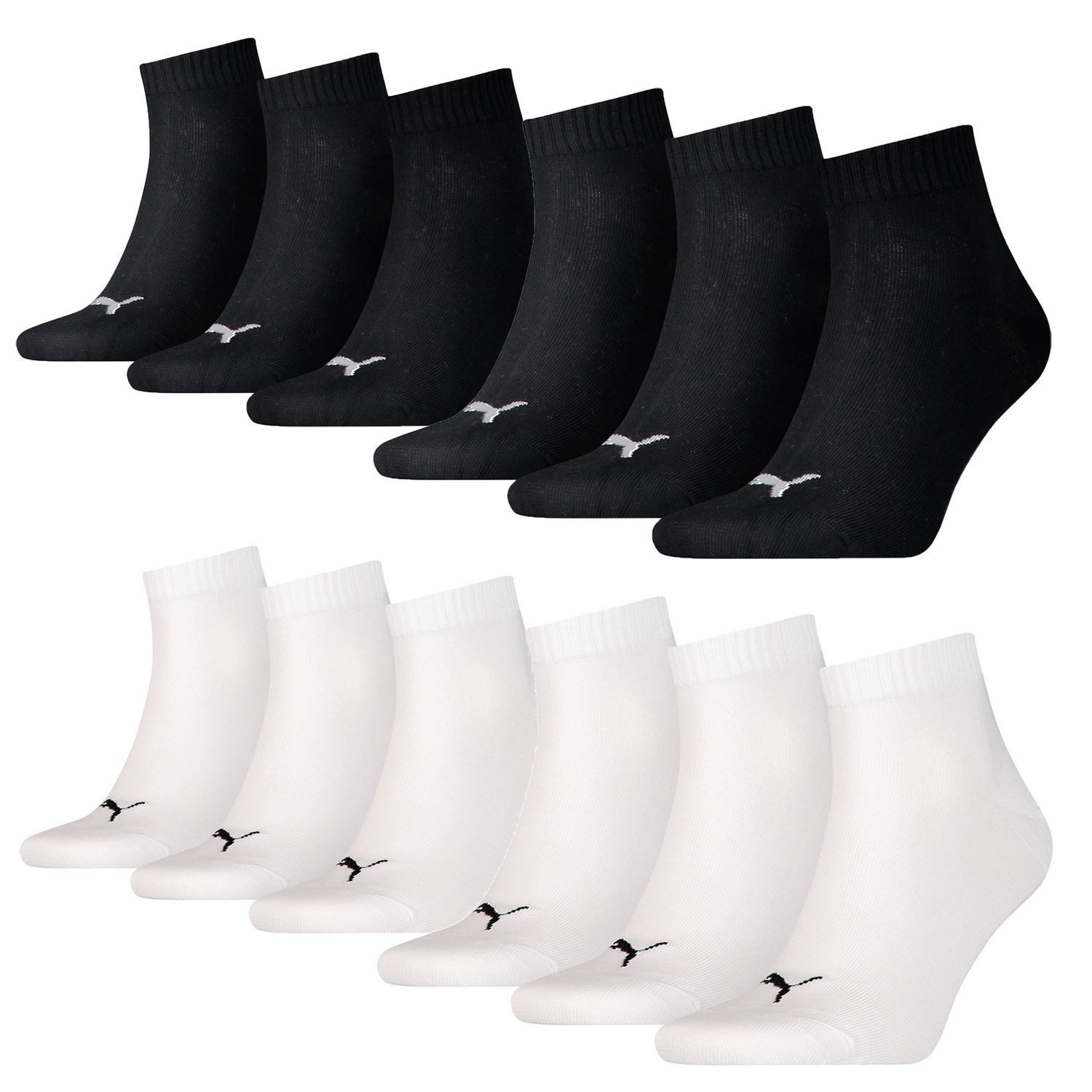 PUMA BODYWEAR Socken Quarter - Everyday günstig online kaufen