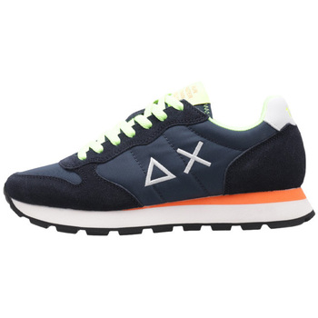 Sun68 Sneaker Tom Fluo Navy Blue - Größe 40 günstig online kaufen