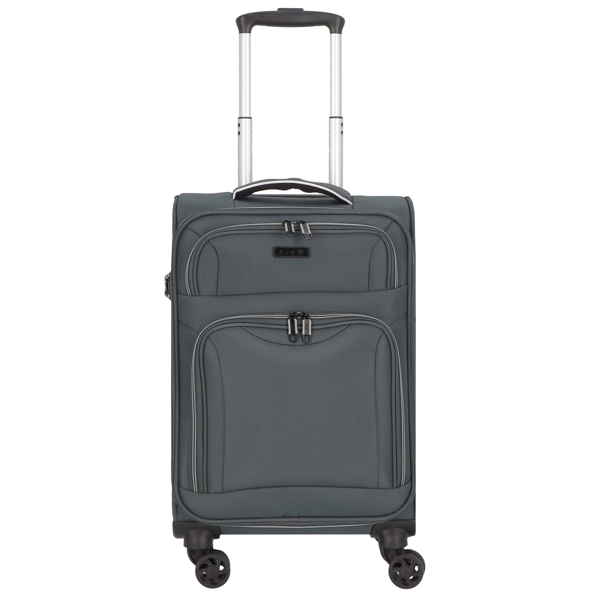 D&N Handgepäck-Trolley Travel Line 9204, 4 günstig online kaufen