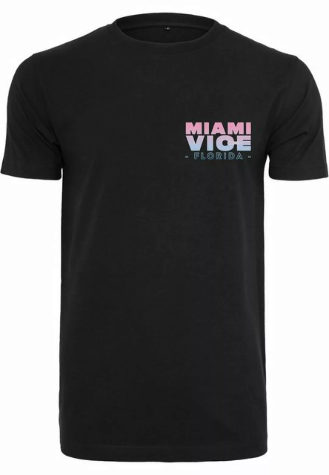 Merchcode Kurzarmshirt Merchcode Herren Miami Vice Florida Tee (1-tlg) günstig online kaufen