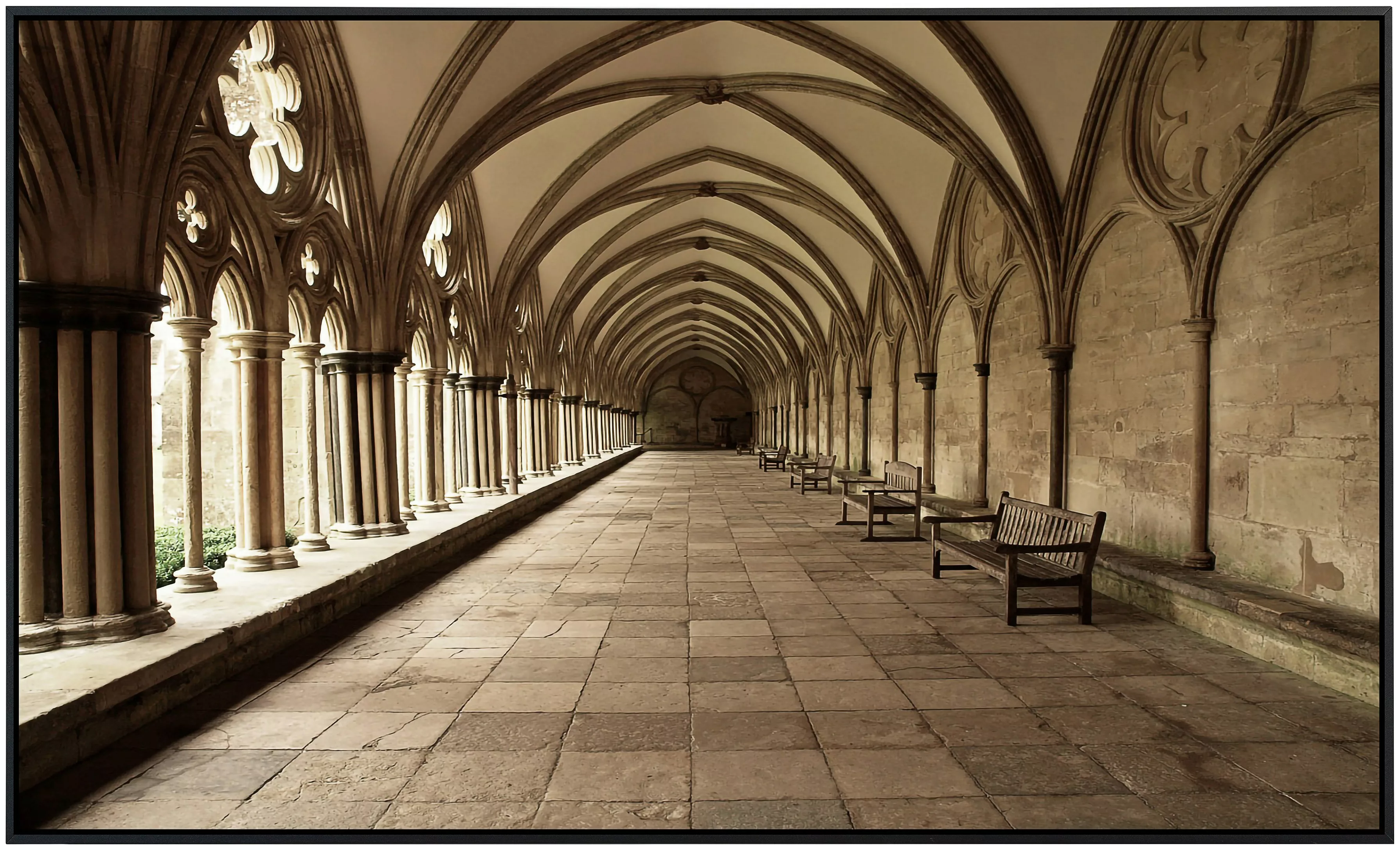 Papermoon Infrarotheizung »Torbogen der Kathedrale« günstig online kaufen