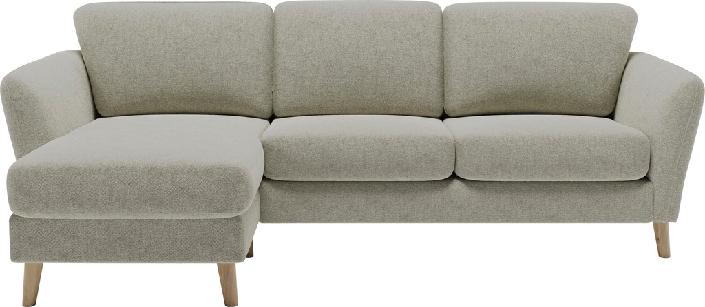 Home affaire Ecksofa "MARSEILLE (242/152cm),L-Form, Rec. rechts/links", Mas günstig online kaufen