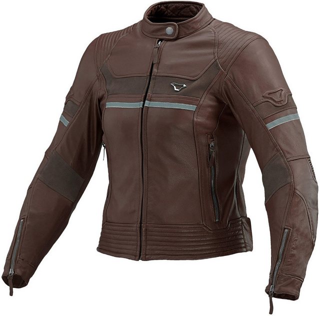 Macna Motorradjacke Daisy Damen Motorrad Lederjacke günstig online kaufen