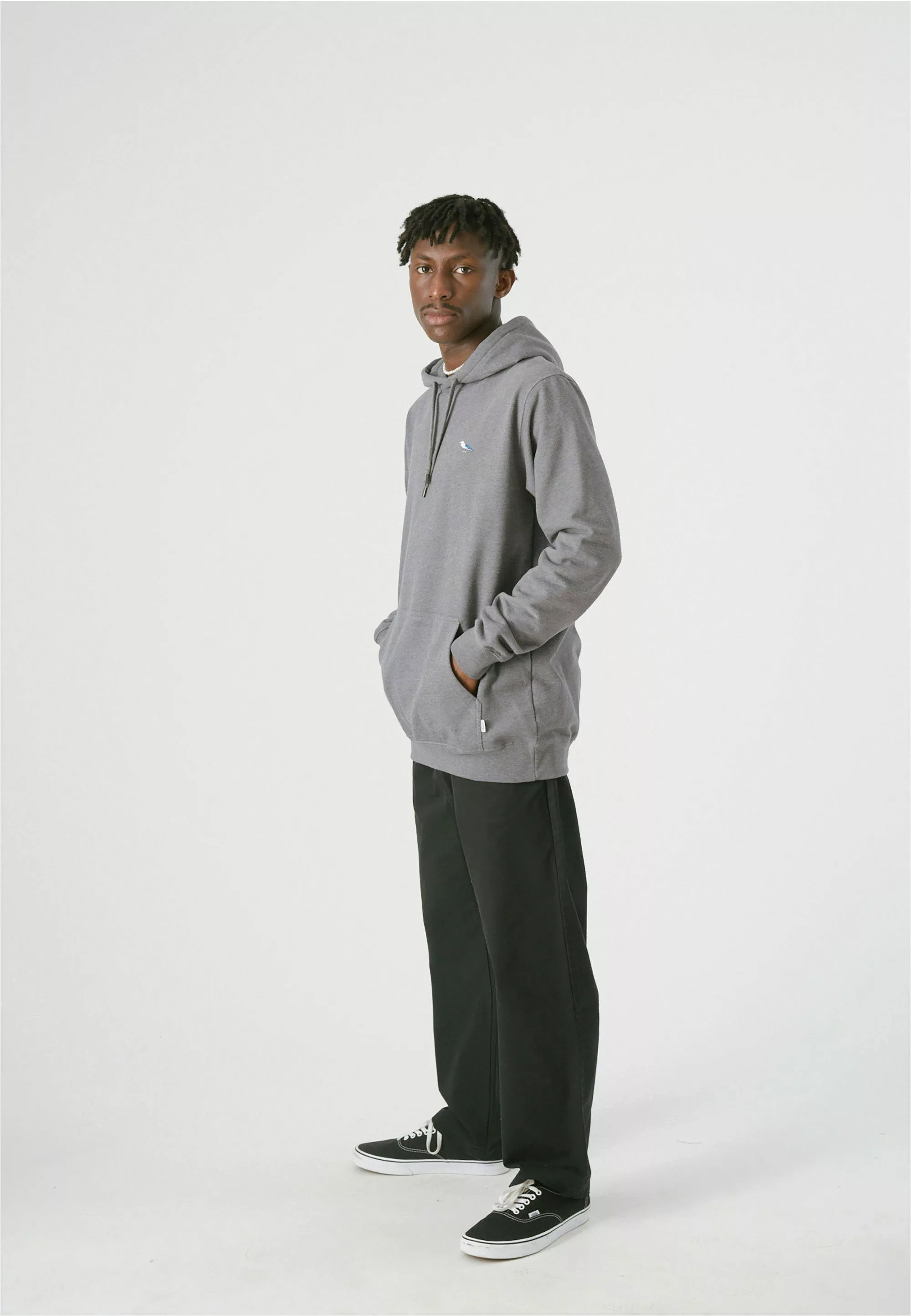 Cleptomanicx Kapuzensweatshirt Hooded Embro Gull 2 günstig online kaufen