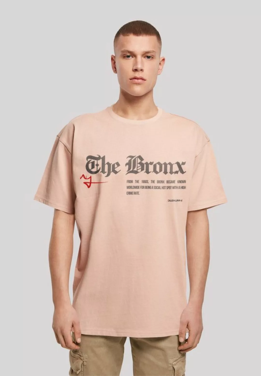 F4NT4STIC T-Shirt "The Bronx OVERSIZE TEE", Print günstig online kaufen