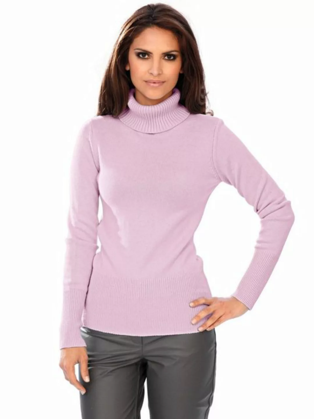 heine Strickpullover Rollkragen-Pullover günstig online kaufen