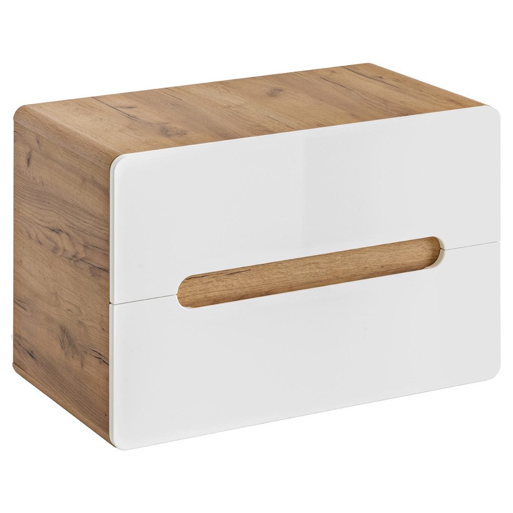 Lomadox Badmöbel-Set LUTON-56, (Spar-Set, 3-St), weiß günstig online kaufen