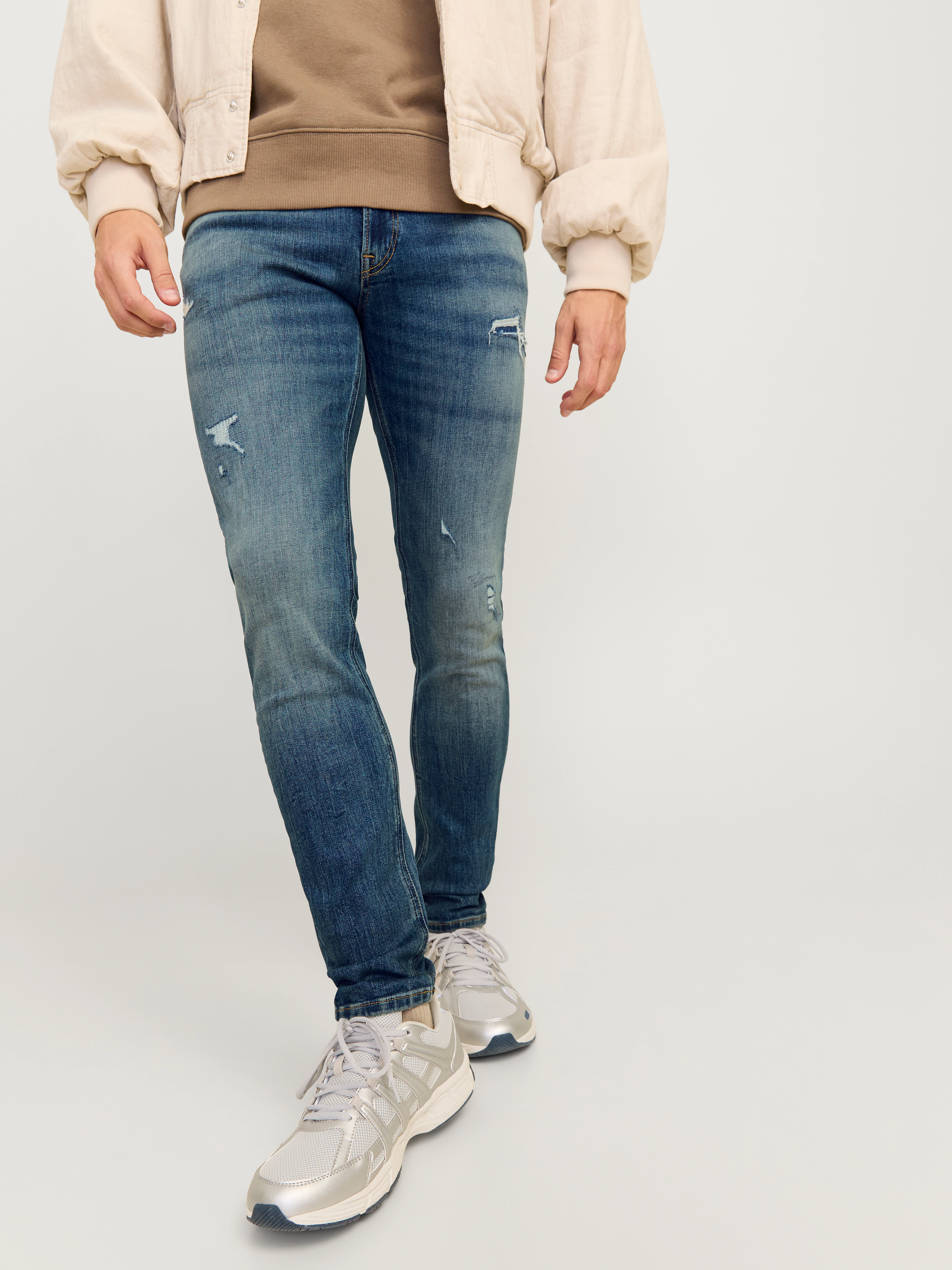 Jack & Jones Skinny-fit-Jeans JJILIAM JJCOLE GE 872 SN günstig online kaufen