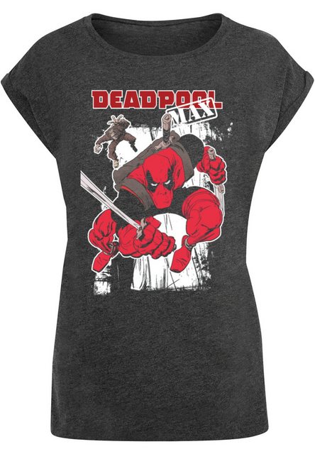 ABSOLUTE CULT T-Shirt ABSOLUTE CULT Damen Ladies Deadpool - Max T-Shirt (1- günstig online kaufen