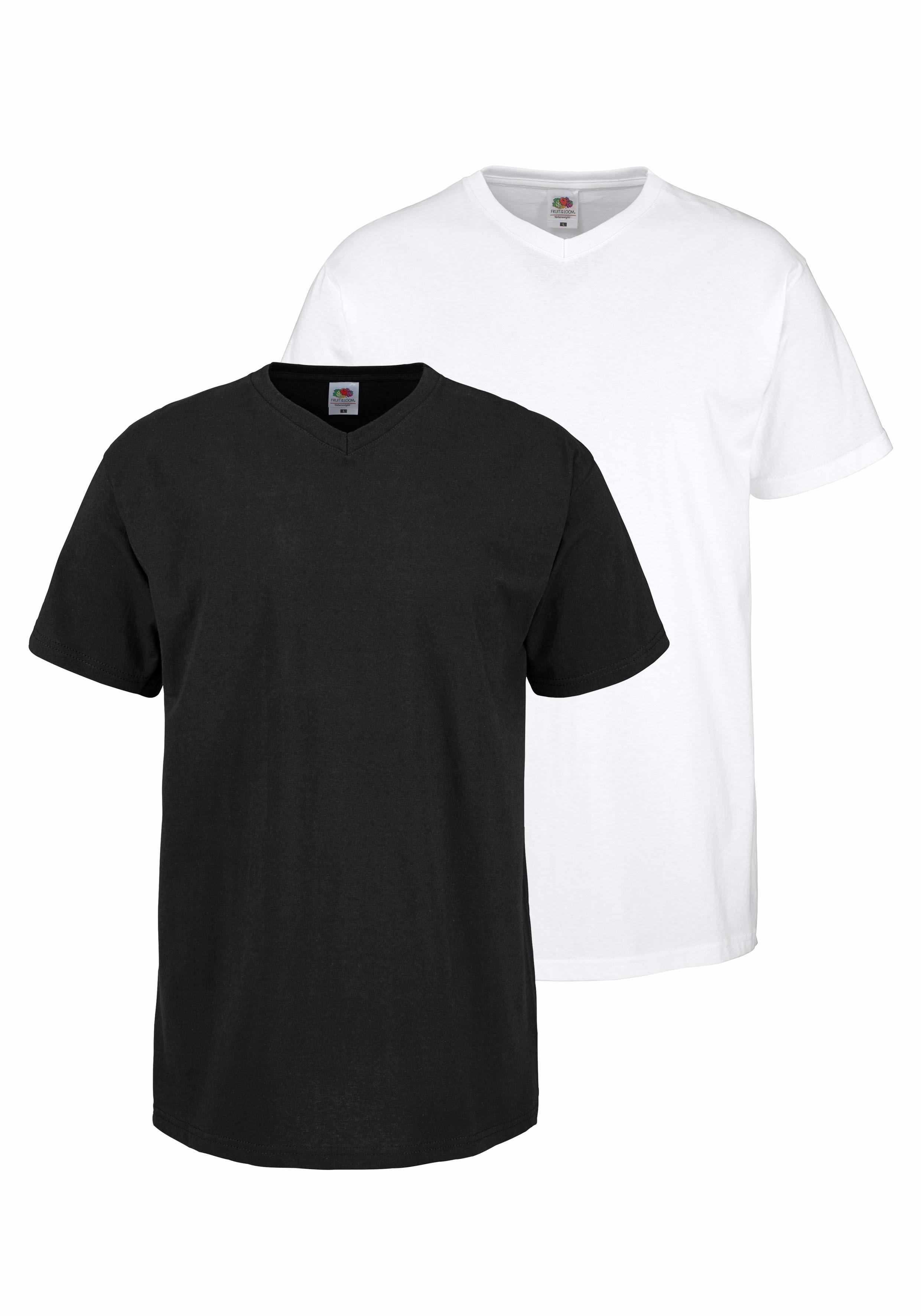 Fruit of the Loom T-Shirt, (Packung, 2 tlg.) günstig online kaufen