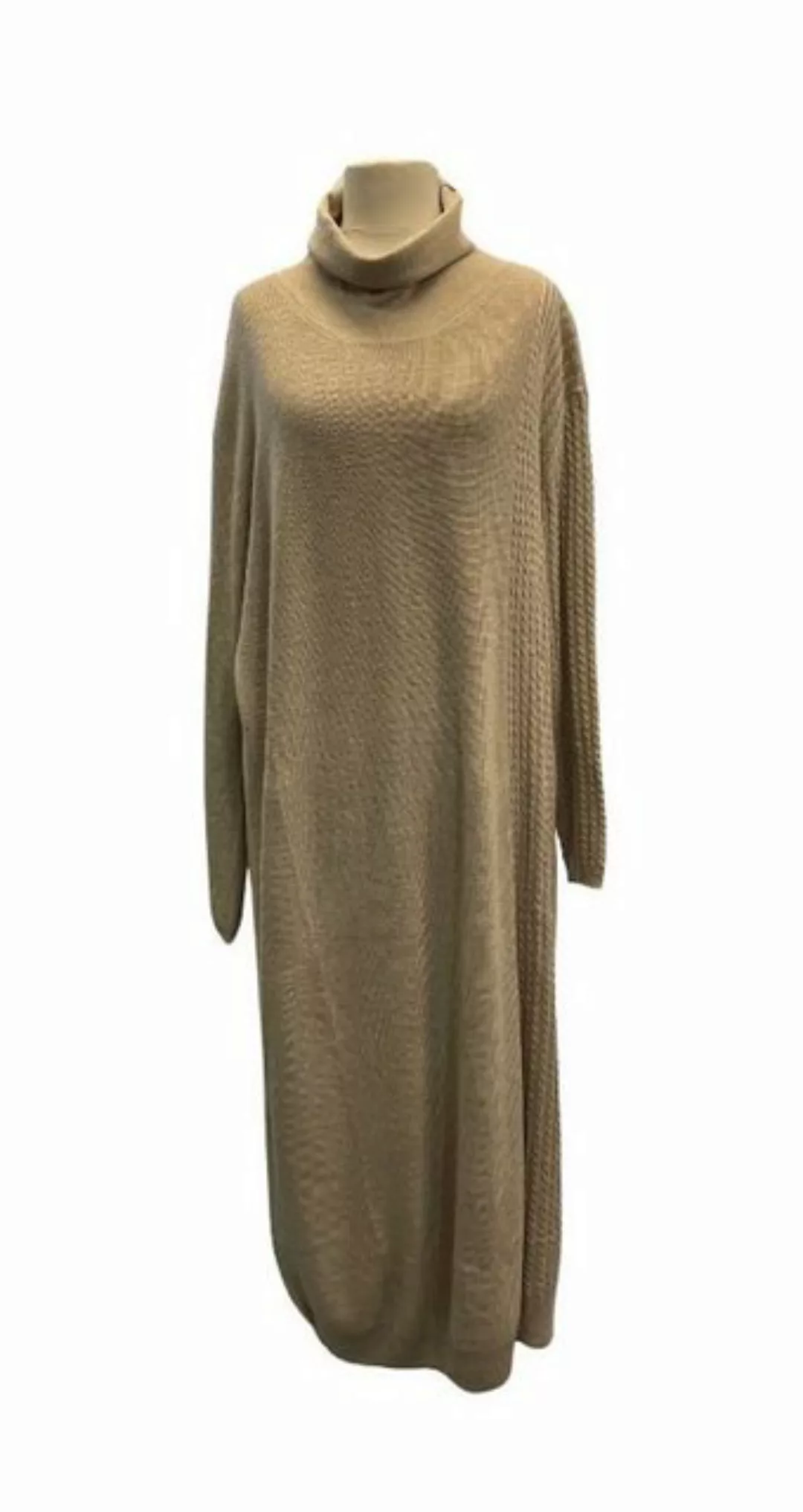 BZNA Strickkleid Glam Wollkleid Zipfel Kleid Longpulli Tunikakleid günstig online kaufen