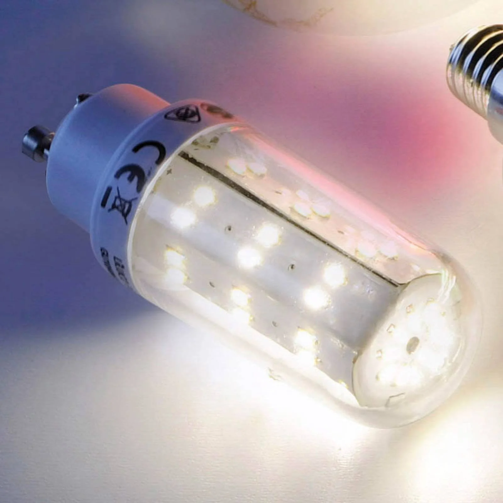 Just Light. by Neuhaus LED-Leuchtmittel GU10 4 W 420 lm 8,1 x 2,9 cm (H x Ø günstig online kaufen