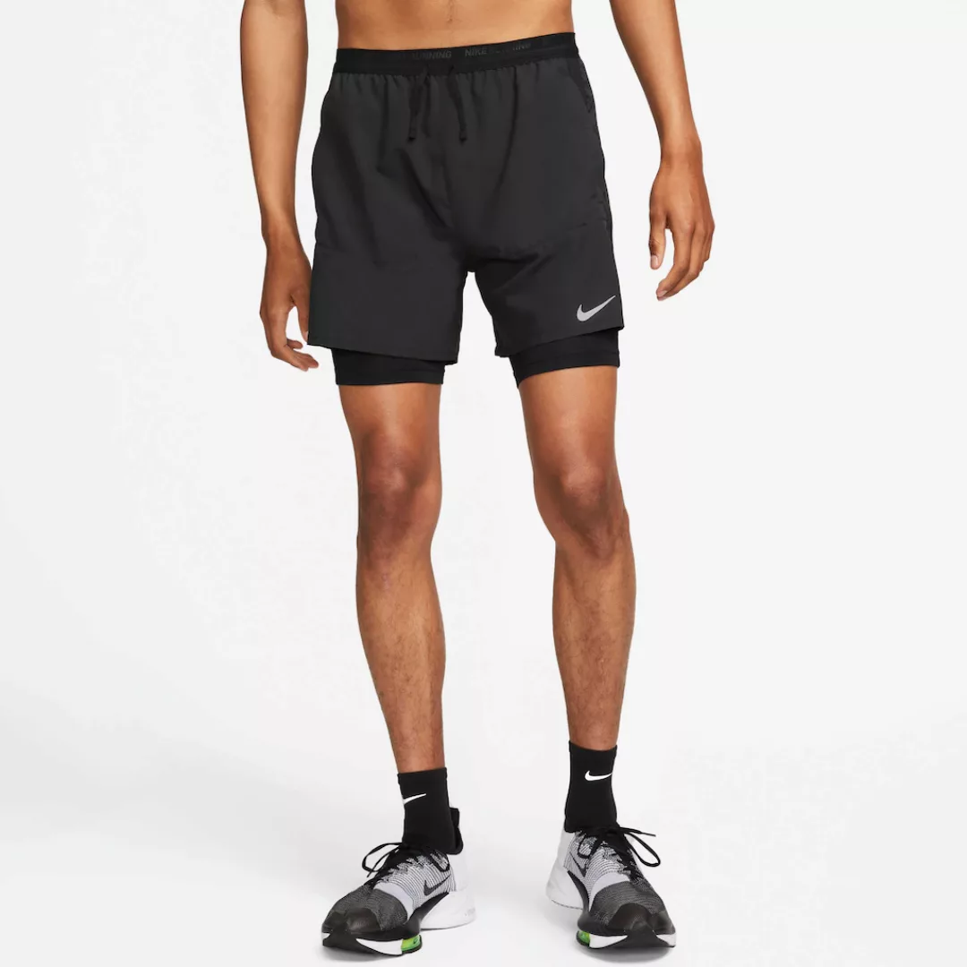 Nike Laufshorts "Dri-FIT Stride Mens " Hybrid Running Shorts" günstig online kaufen
