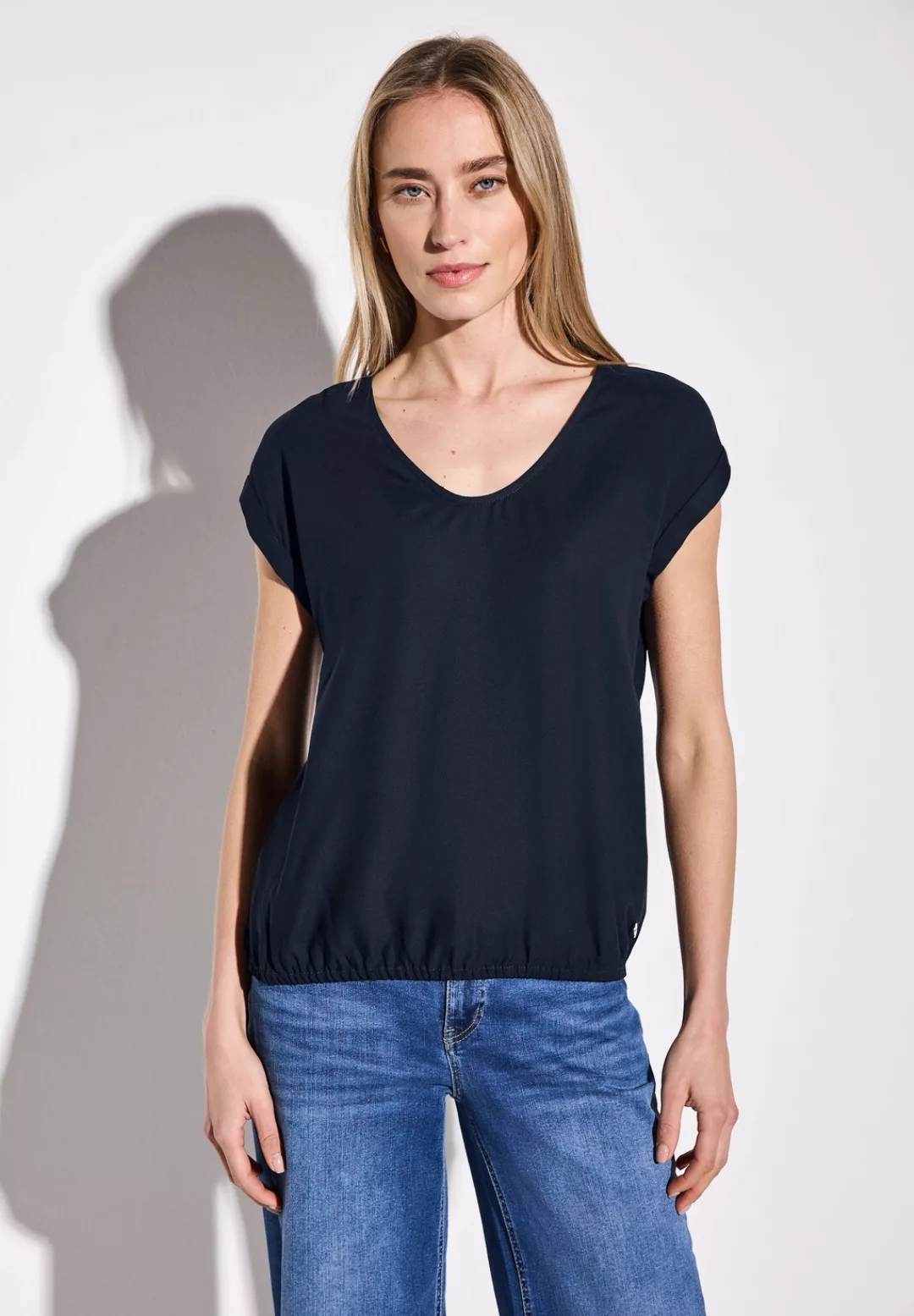STREET ONE Hemdbluse, aus softer Viskose günstig online kaufen