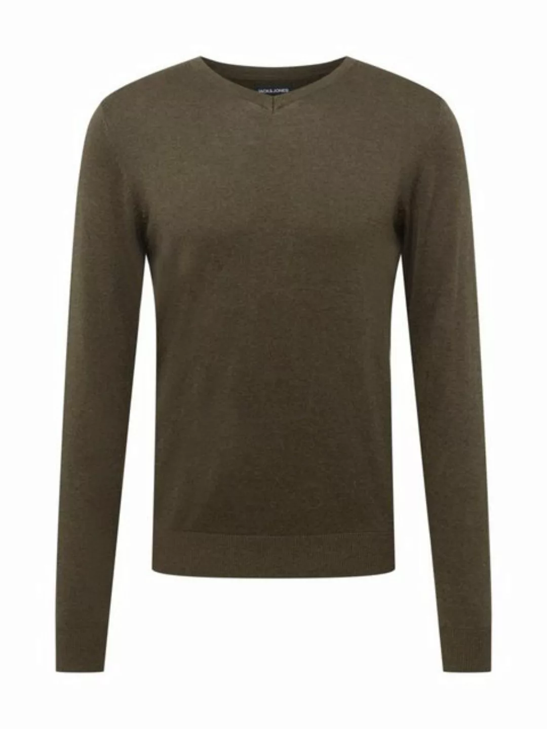 Jack & Jones V-Ausschnitt-Pullover EMIL KNIT V-NECK günstig online kaufen