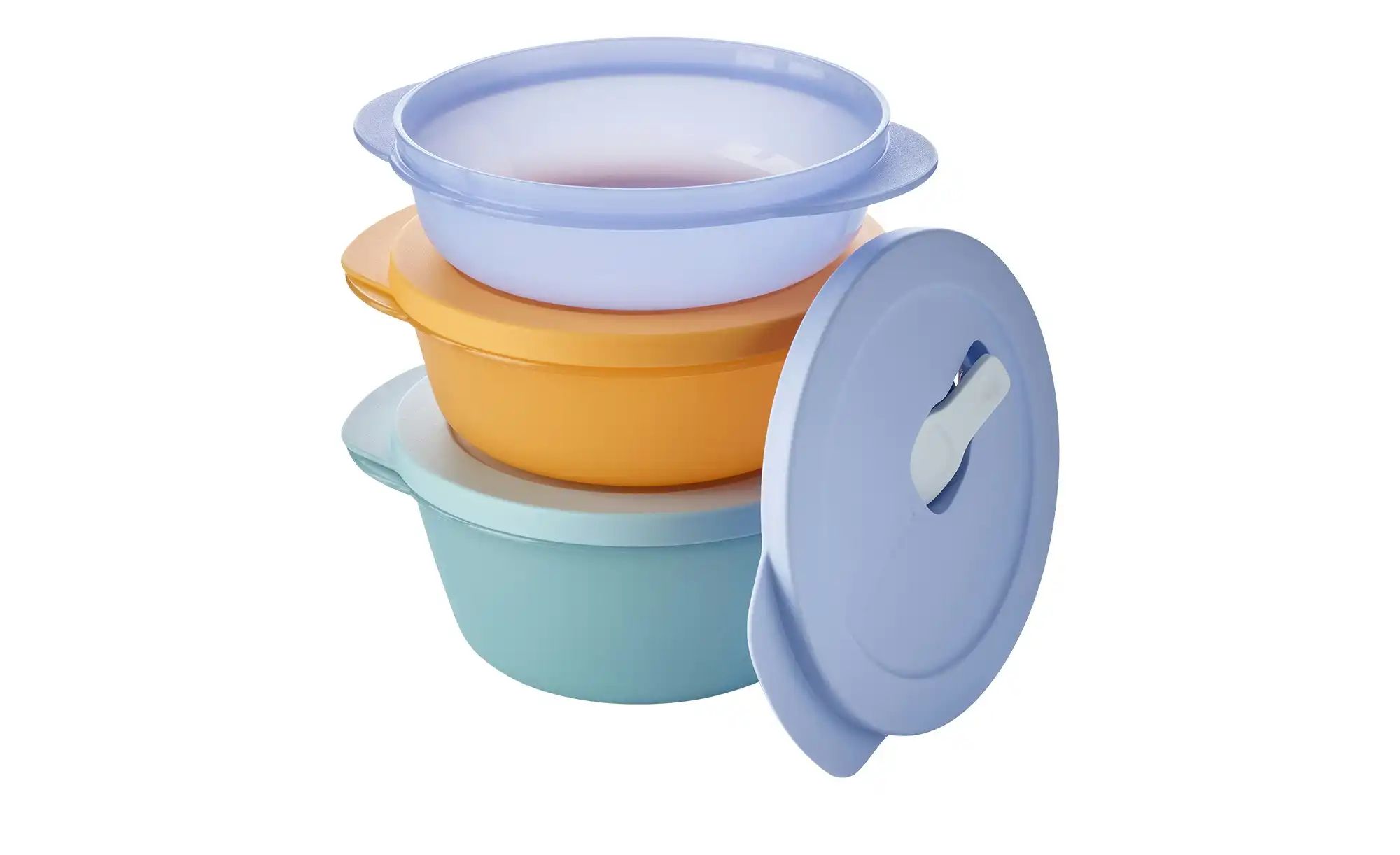 Tupperware Aufwärmbehälter-Set MicroTup ¦ mehrfarbig ¦ Kunststoff ¦ Maße (c günstig online kaufen